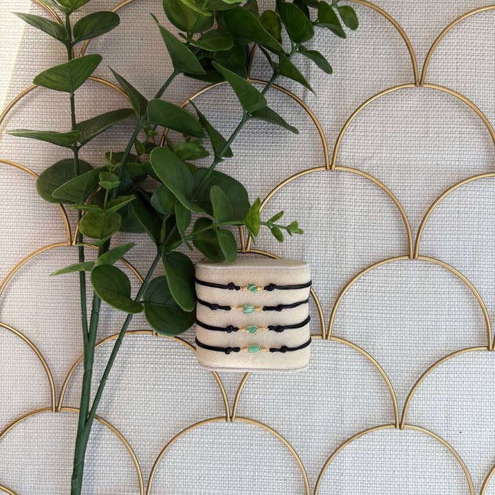 Moralla Waxed Thin Cord Bracelet for wholesale by The Art of Fashion Jewelry