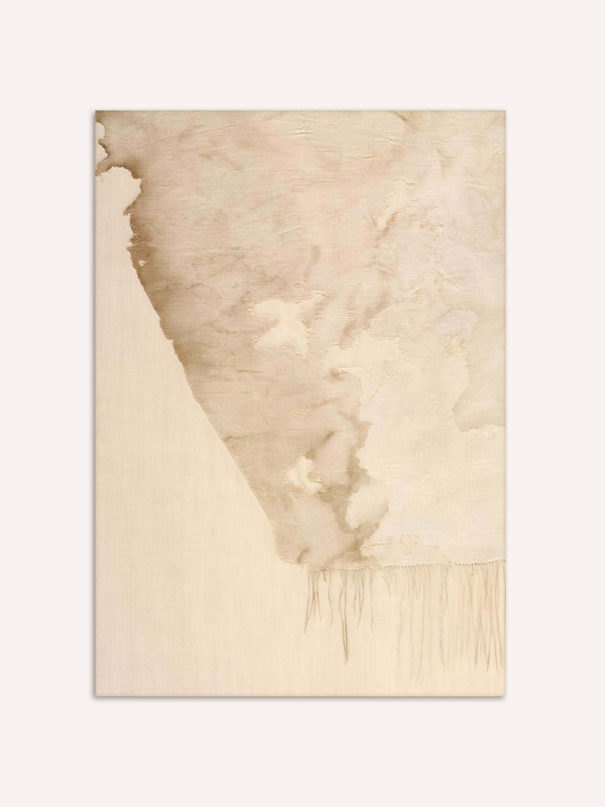 Modern Antique Prints - Wholesale Art Print - Linen & Silk – Minimalist Wabi Sabi Poster0