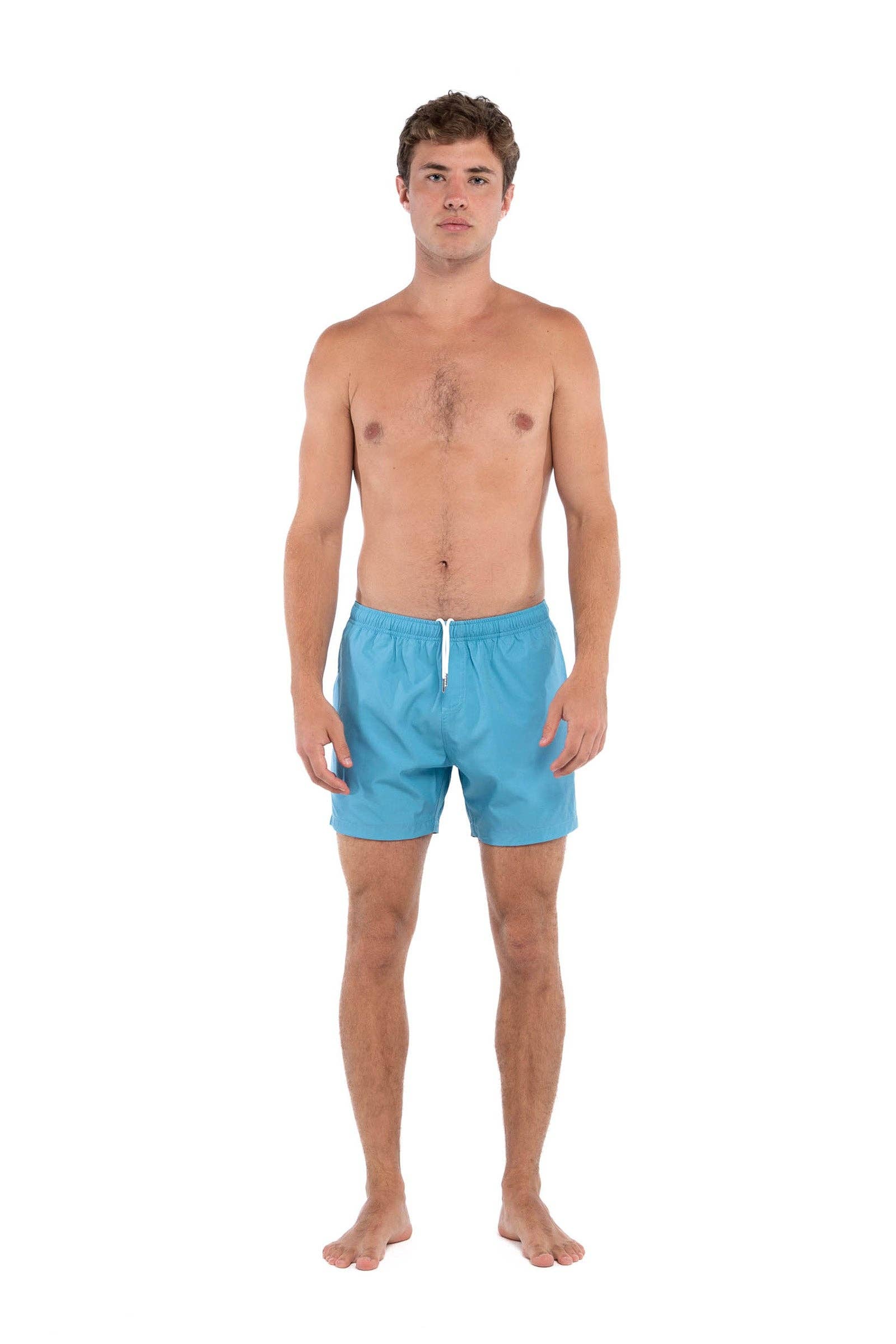 Bermies - Wholesale Athletic Shorts - Men's - Blue (Great White liner)7