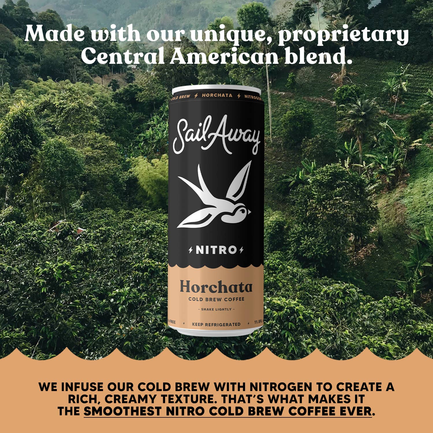 Sail Away Coffee Co. - Wholesale Iced Coffee/Cold Brew - Cold Brew Coffee - Vanilla & Cinnamon4