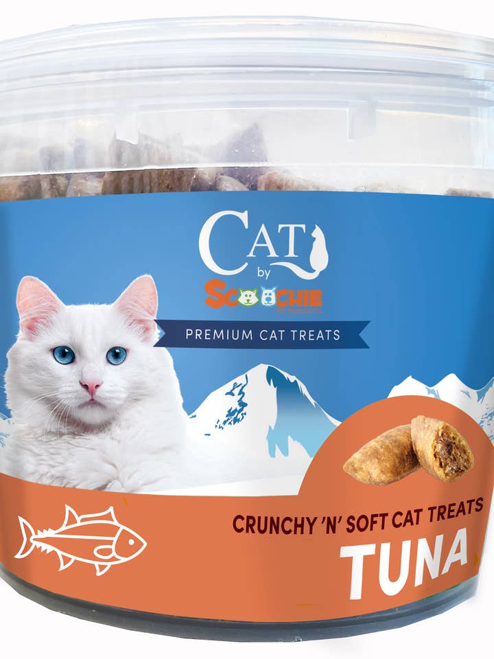 Cat by Scoochie Tuna Filled Cat Treats 8.8 Ounce for wholesale by Scoochie Pet Products