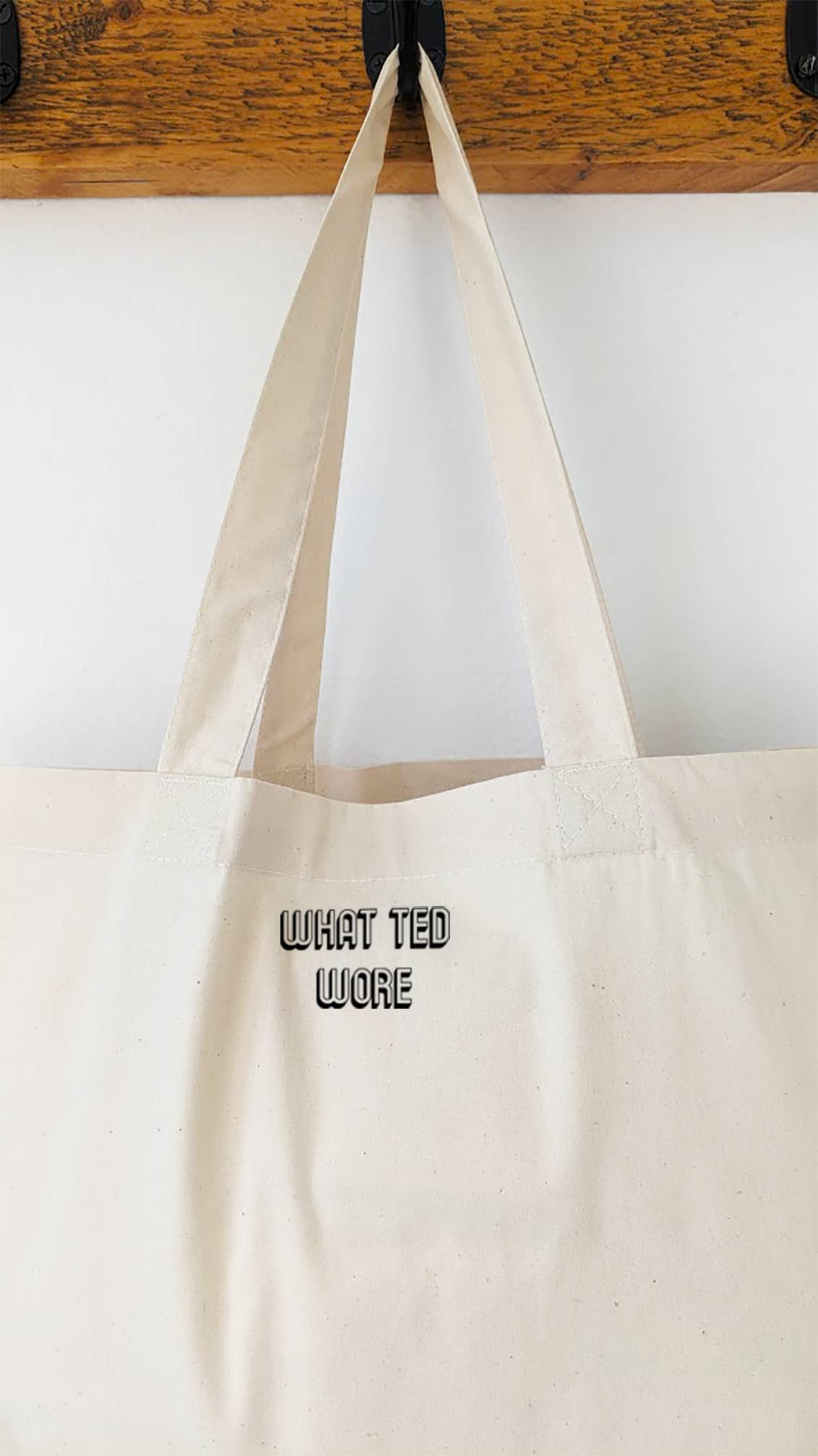 What Ted Wore - Wholesale Tote Bag - Unisex - The House of Hangry Tote Bag1