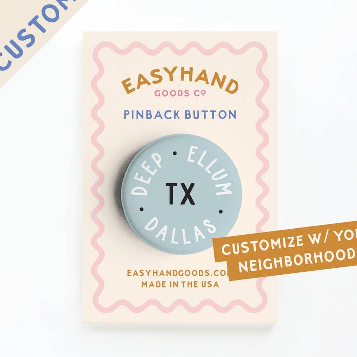 Botón de Vecindario Personalizado para venta al por mayor de Easyhand Goods – formerly Onderkast