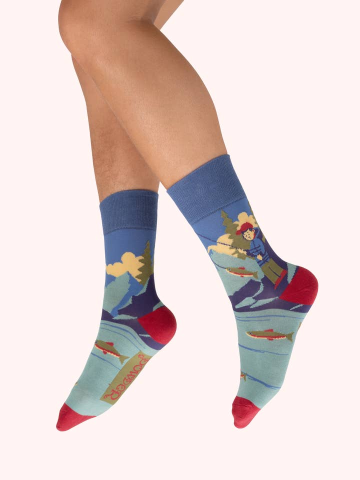 Powder Design - Europe - Wholesale Socks - Men's - Men's Socks - Fisherman