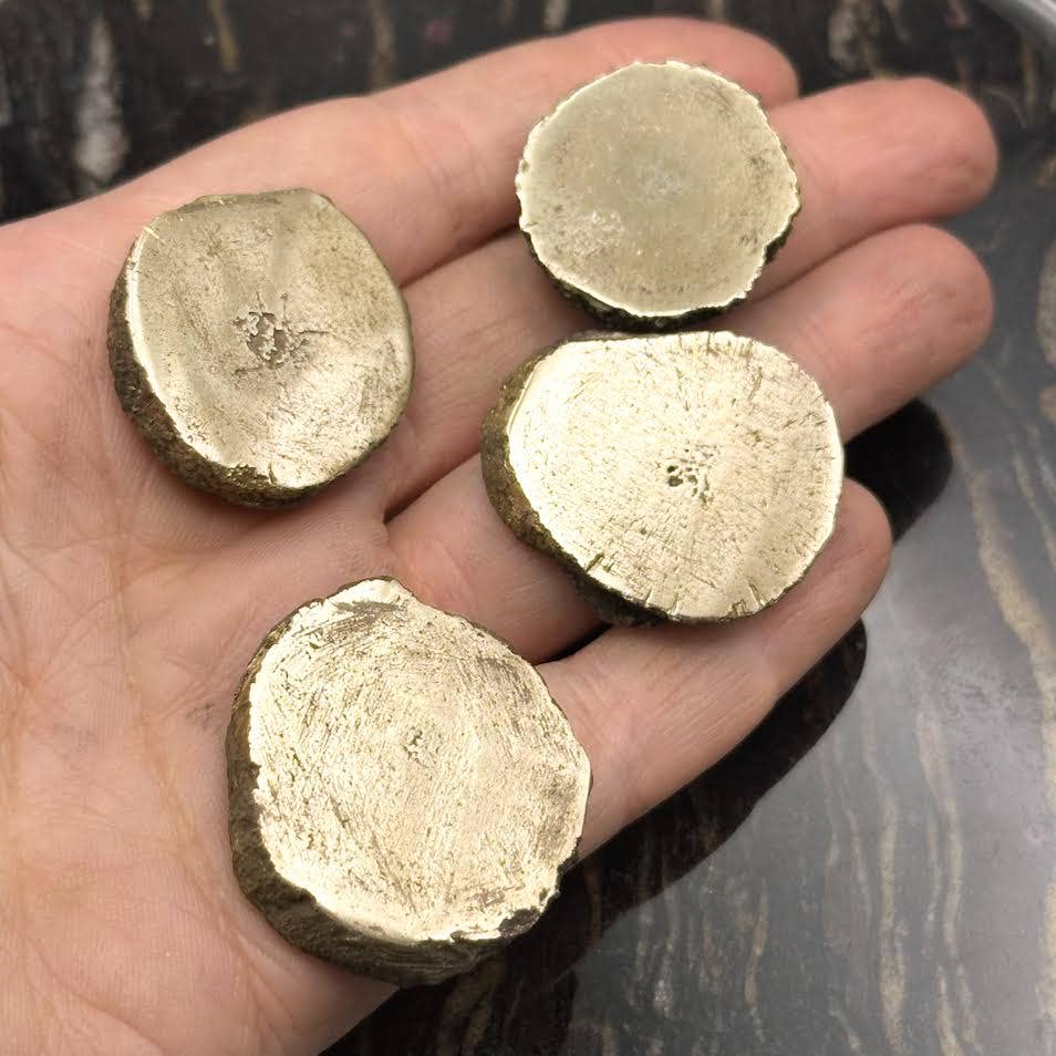 The Crystal Tabby - Wholesale Spiritual Stone/Crystal - Pyrite Stalactite Slab  2