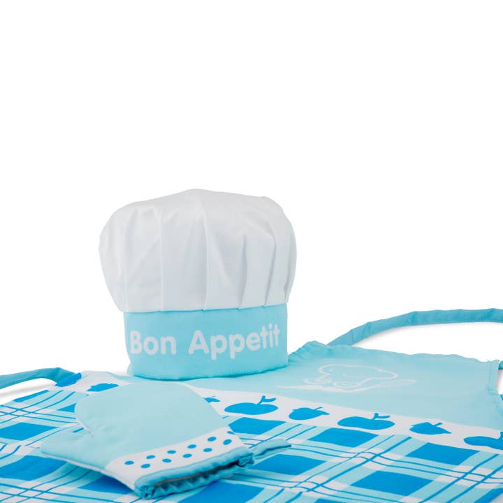 New Classic Toys - Wholesale Toy Set - Kids - Apron set - blue