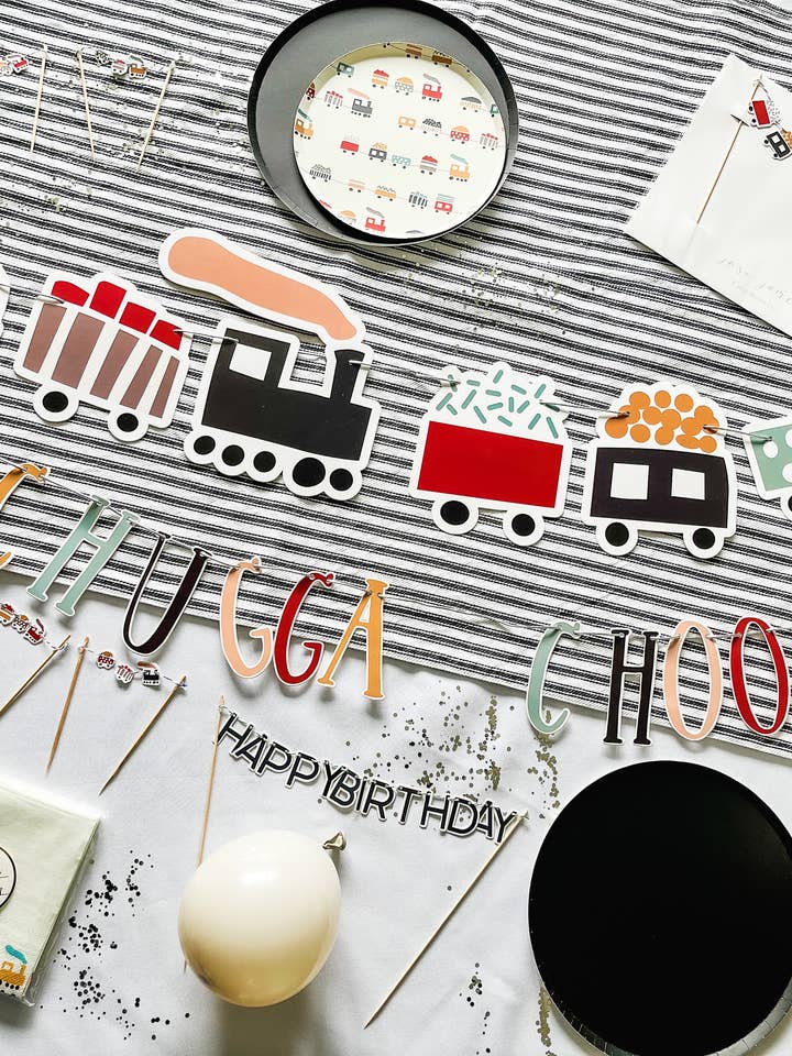 Bannière Train pour la vente par Josi James