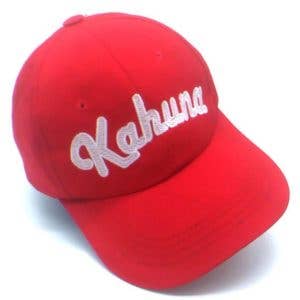 Gorra de béisbol RED DEVIL para venta al por mayor de KAHUNA STORE