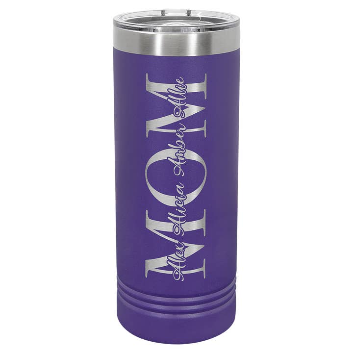 A to Z Imaging and Design – wholesale Insulated mug/tumbler – 22oz Skinny Polar Camel Tumbler – Custom Laser Engraved7