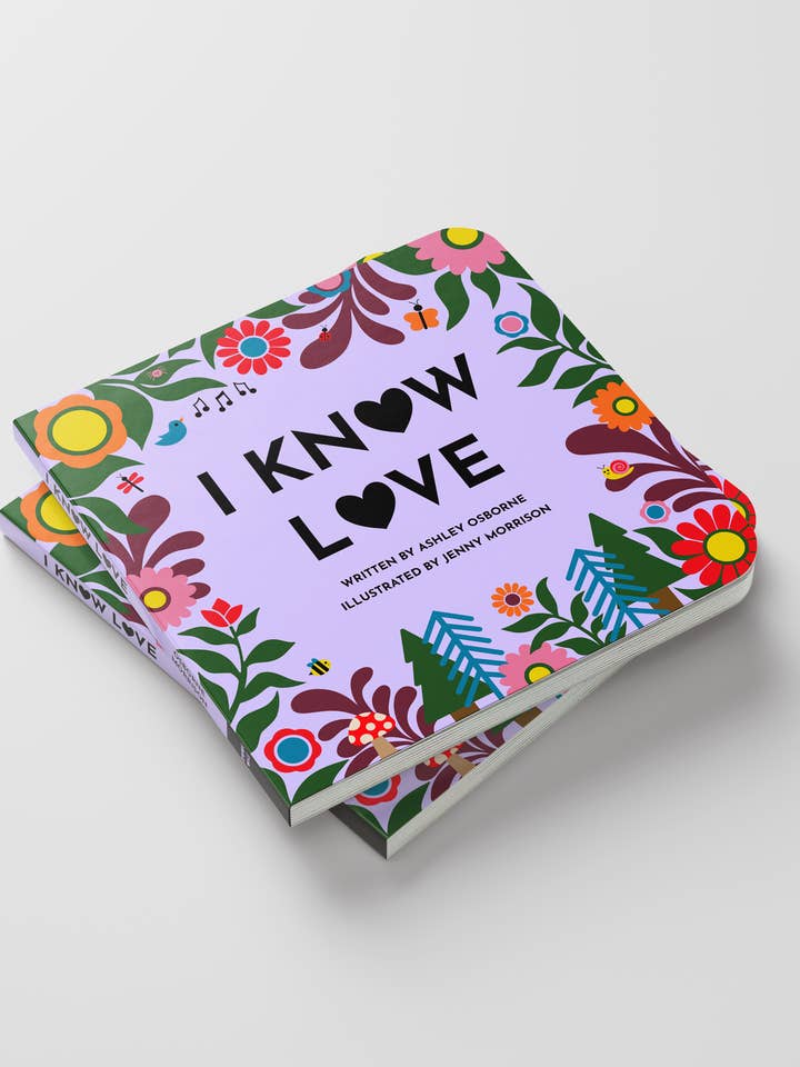 I Know Love - Christian Board Book (ages 0-3) for wholesale by To The King Publishing Inc.