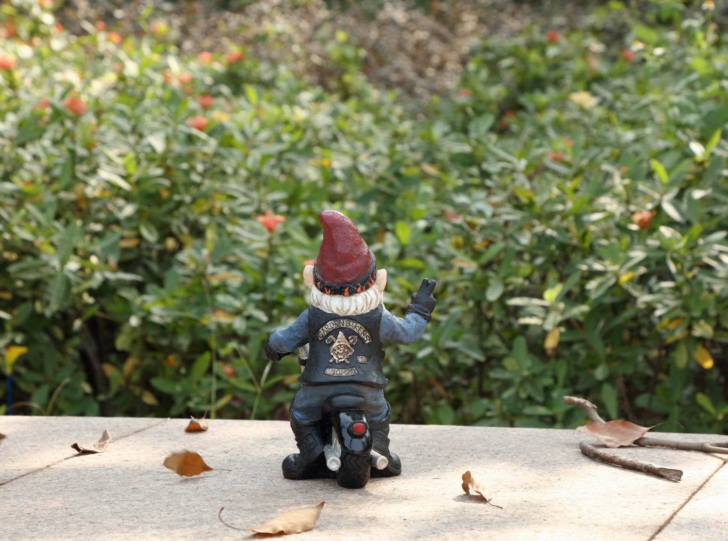 Hi-Line Gift Ltd. - Vente Nains de jardin - Peace Biker Gnome (exclusif à la gamme Hi-Line)11