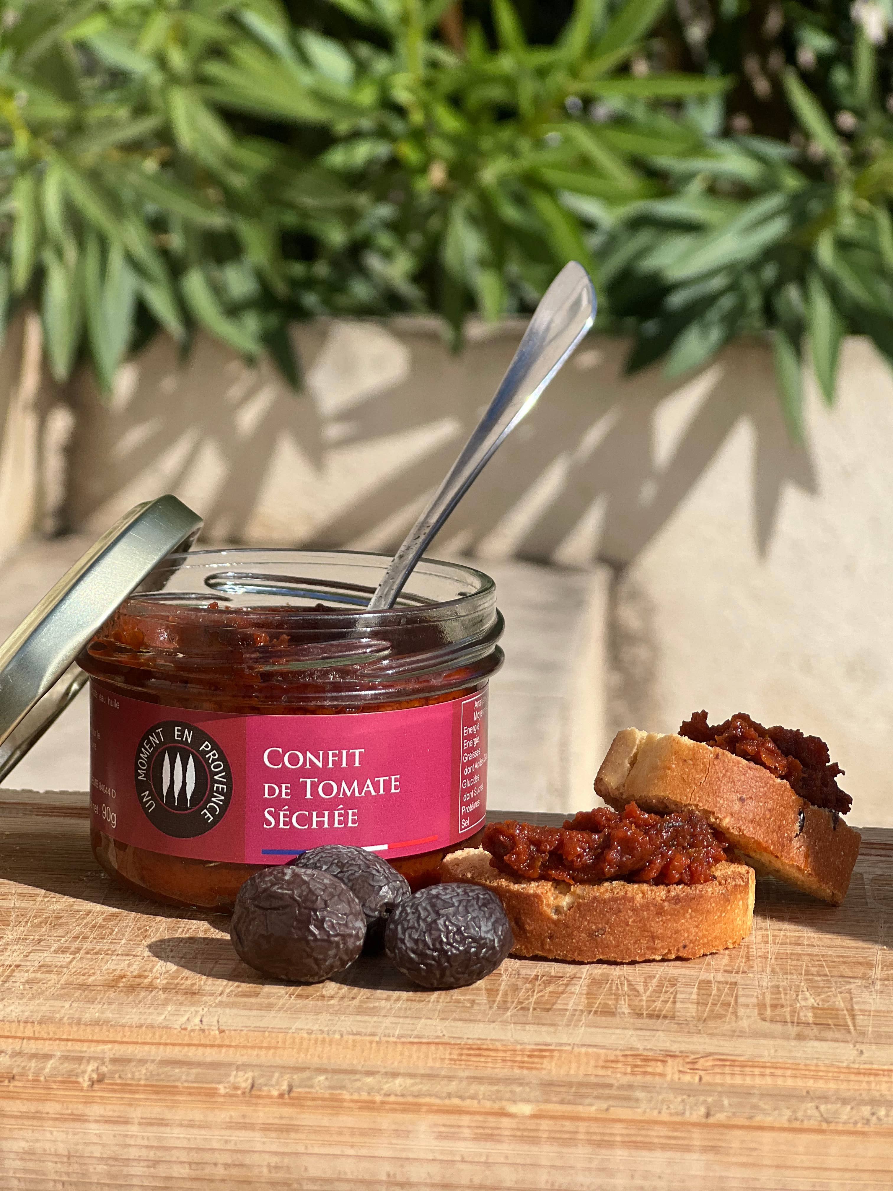 UN MOMENT EN PROVENCE - Wholesale Tapenade - 90g Sun-dried Tomato Confit 🌿✨