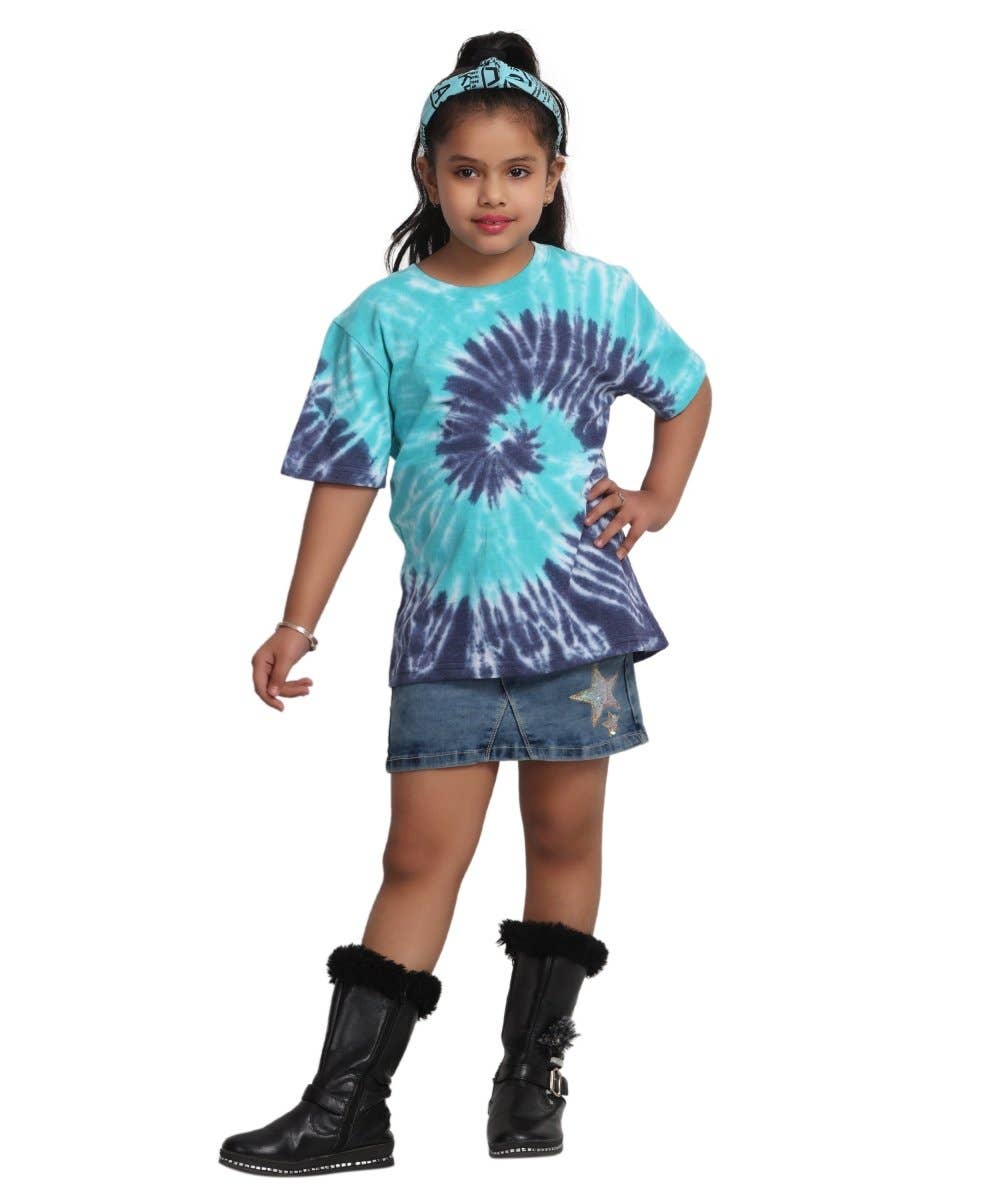 Advance Apparels - Wholesale T-Shirt - Kids - KTS-1112 Kid's Tie Dye T-Shirt3