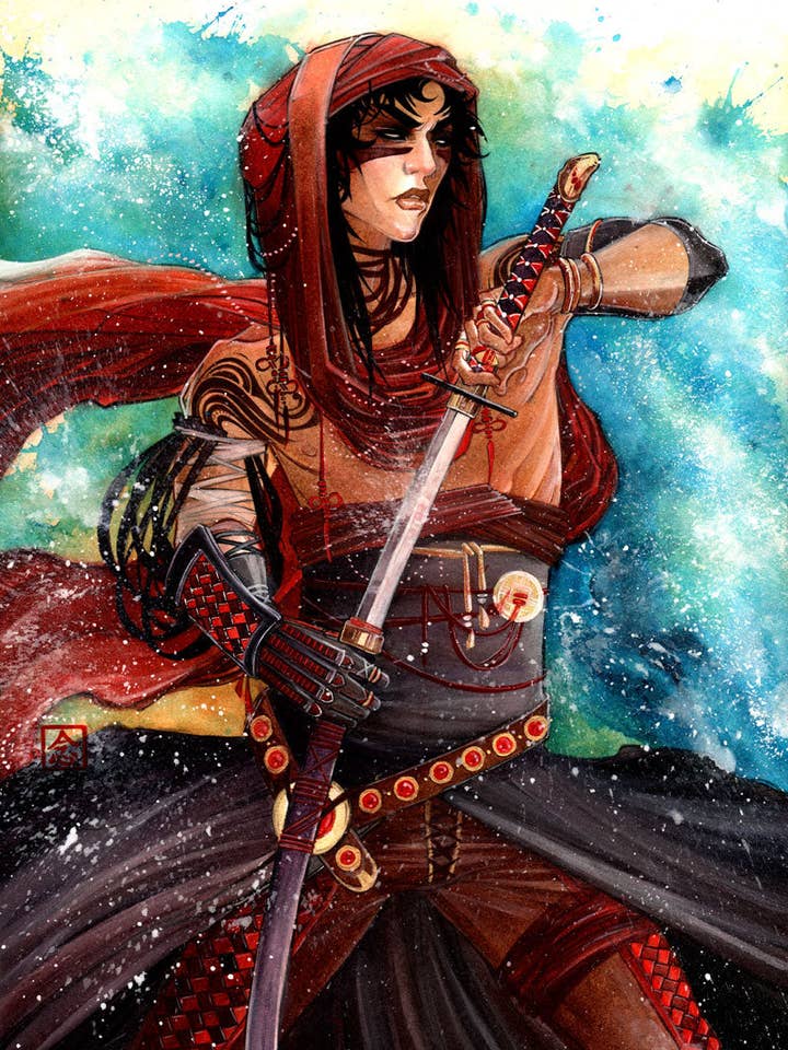 Kessho || Pequena Impressão Descontinuada por atacado de Oscen || Nen Chang & Liz Tecca