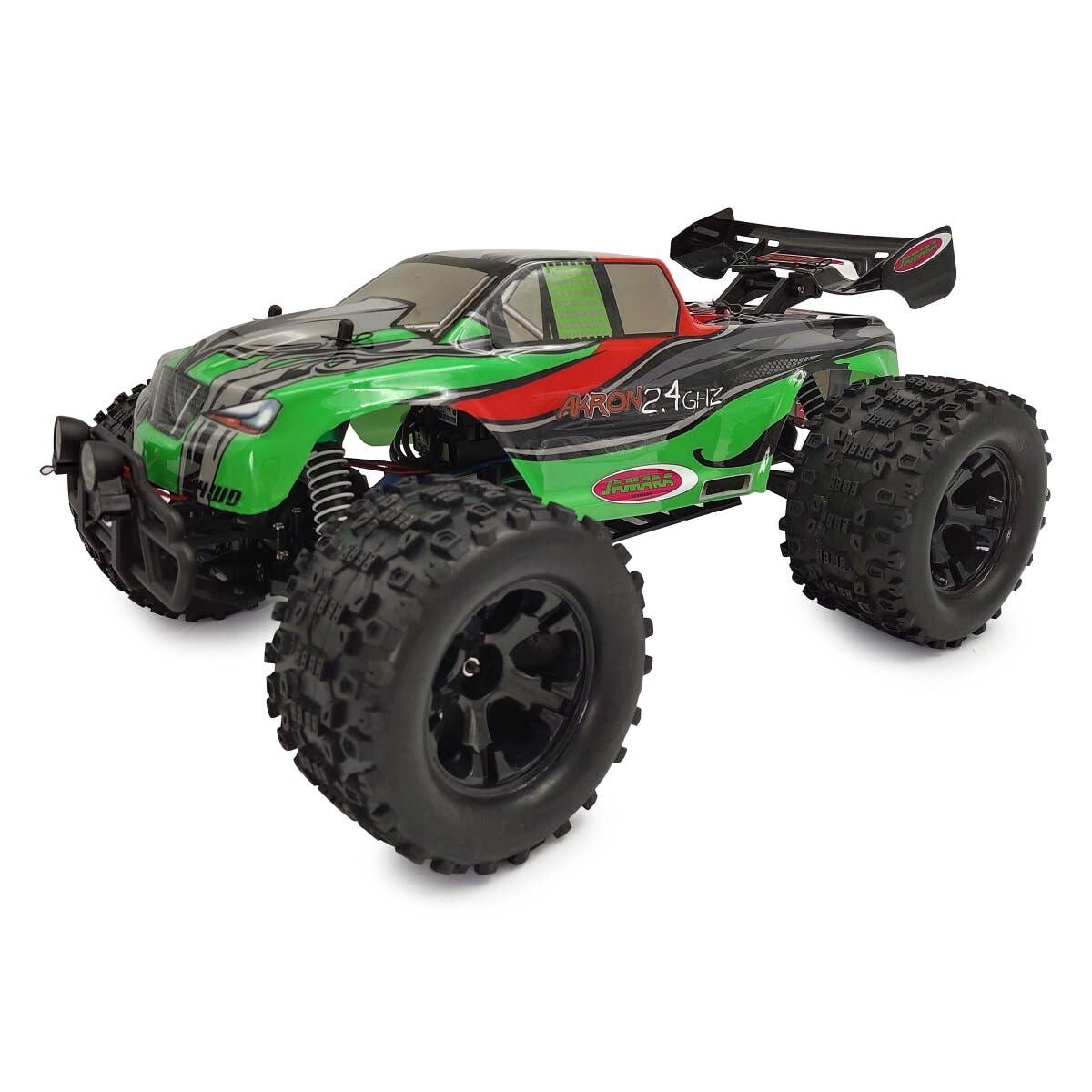 mhw24 - Venta al por mayor Coches/camiones de juguete - Niños - Monster Truck Akron BL 4WD 1:10 Lipo 2,4 GHz con barra de apoyo5