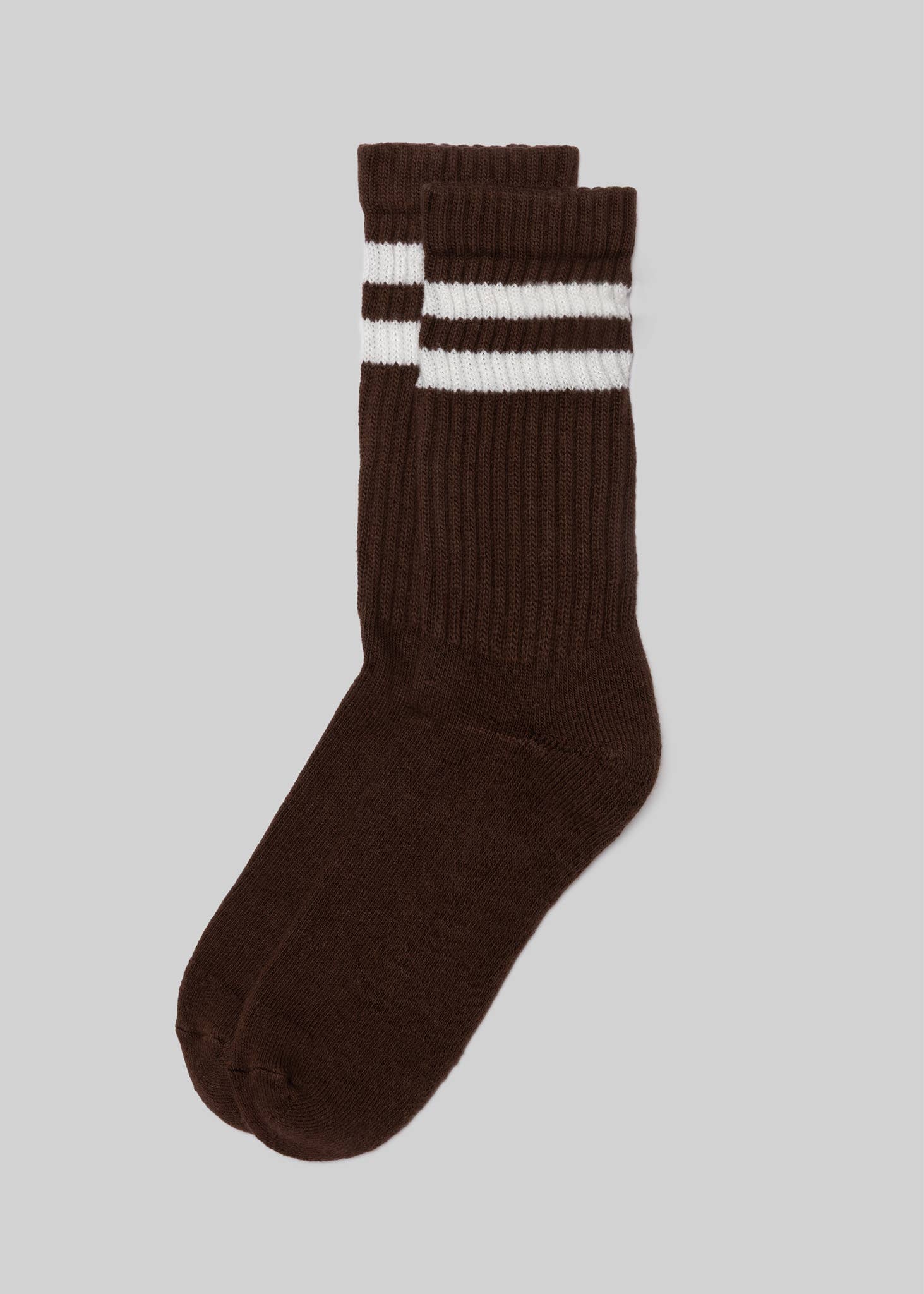 American Trench - Wholesale Socks - Unisex - The Retro Double Stripe12