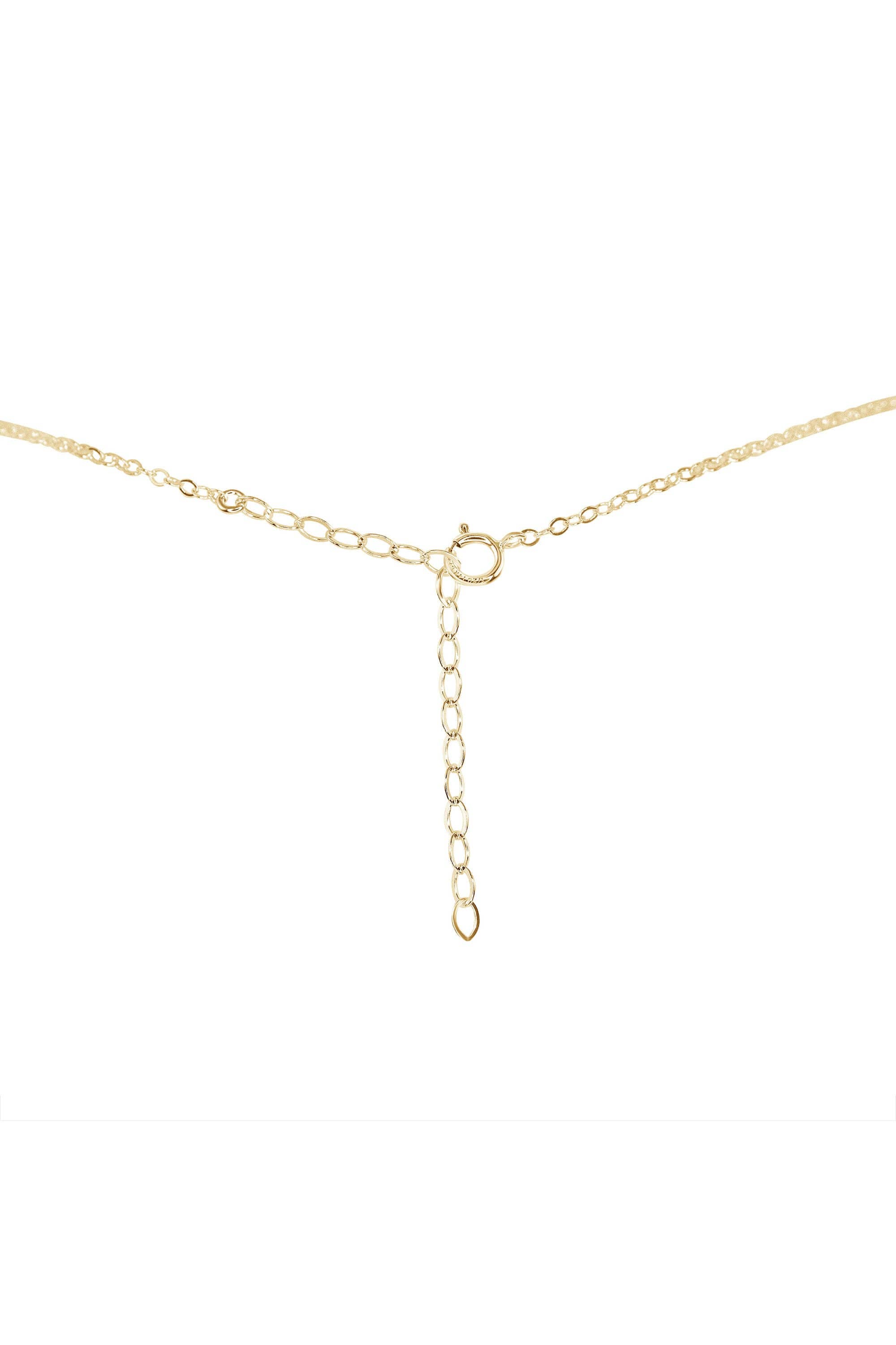 Luna Tide - Vendita all'ingrosso Collana a Y - Collana Boho Lariat in tormalina nera4