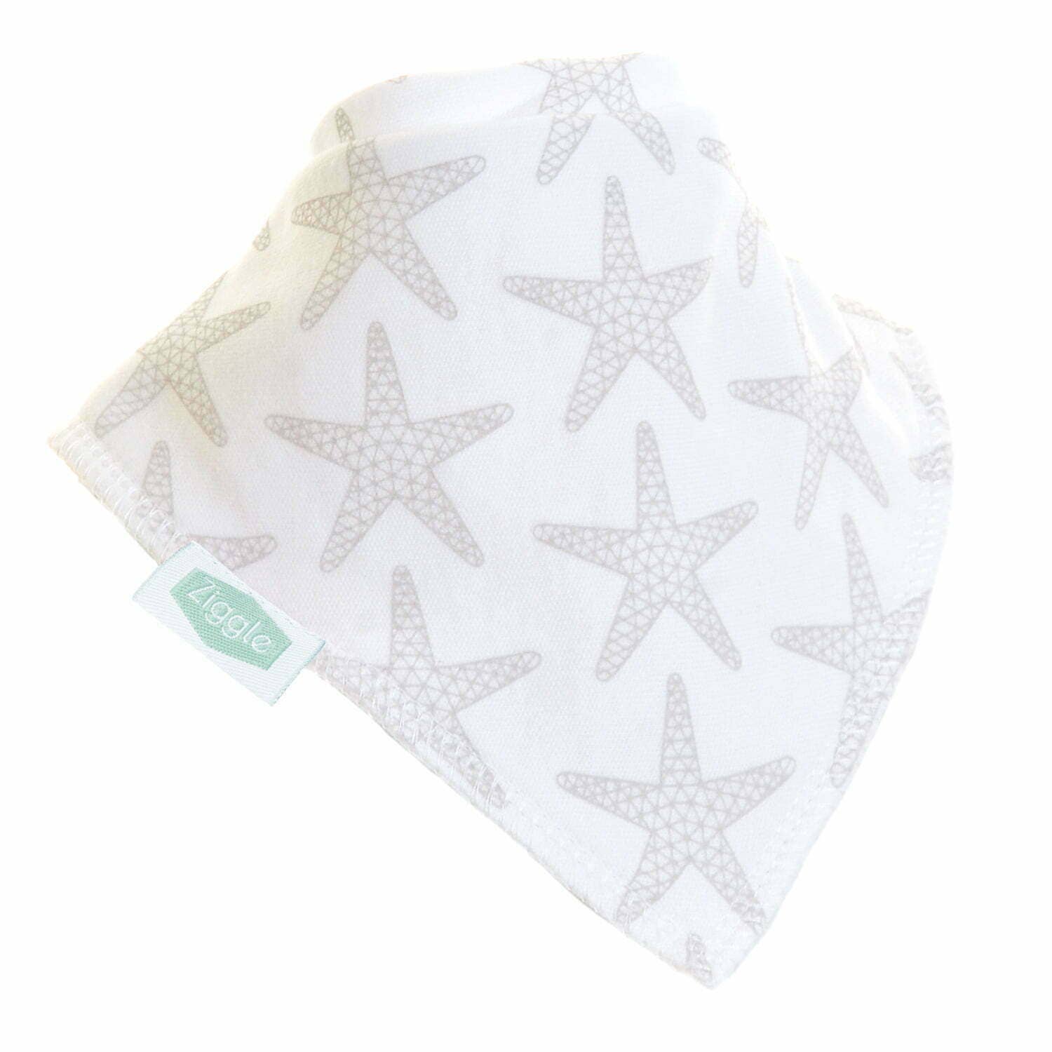 Ziggle Baby - Wholesale Bib - Baby - Grey and White Bib Set2