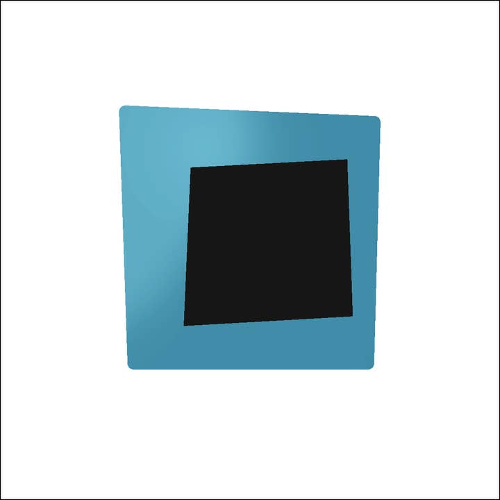 ALEX+SVET - Wholesale Cocktail/Statement Ring - BARRY LG statement acrylic ring LUSH GLOW line2