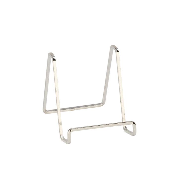 Tripar International - Wholesale Picture Frame Stand - Plated Square Wire Stands