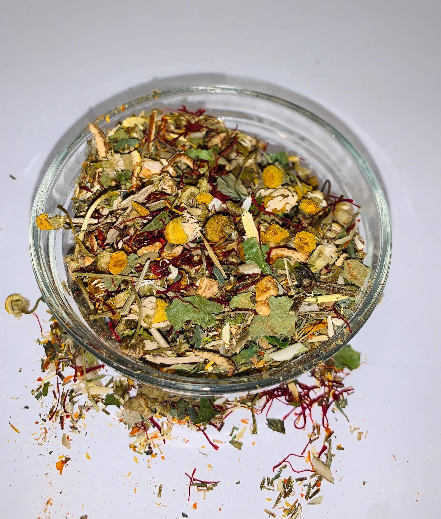 Sholom Tea - Wholesale Loose Tea - Exotic Teas - Mediterranean Afternoon  & Evening Tisanes1