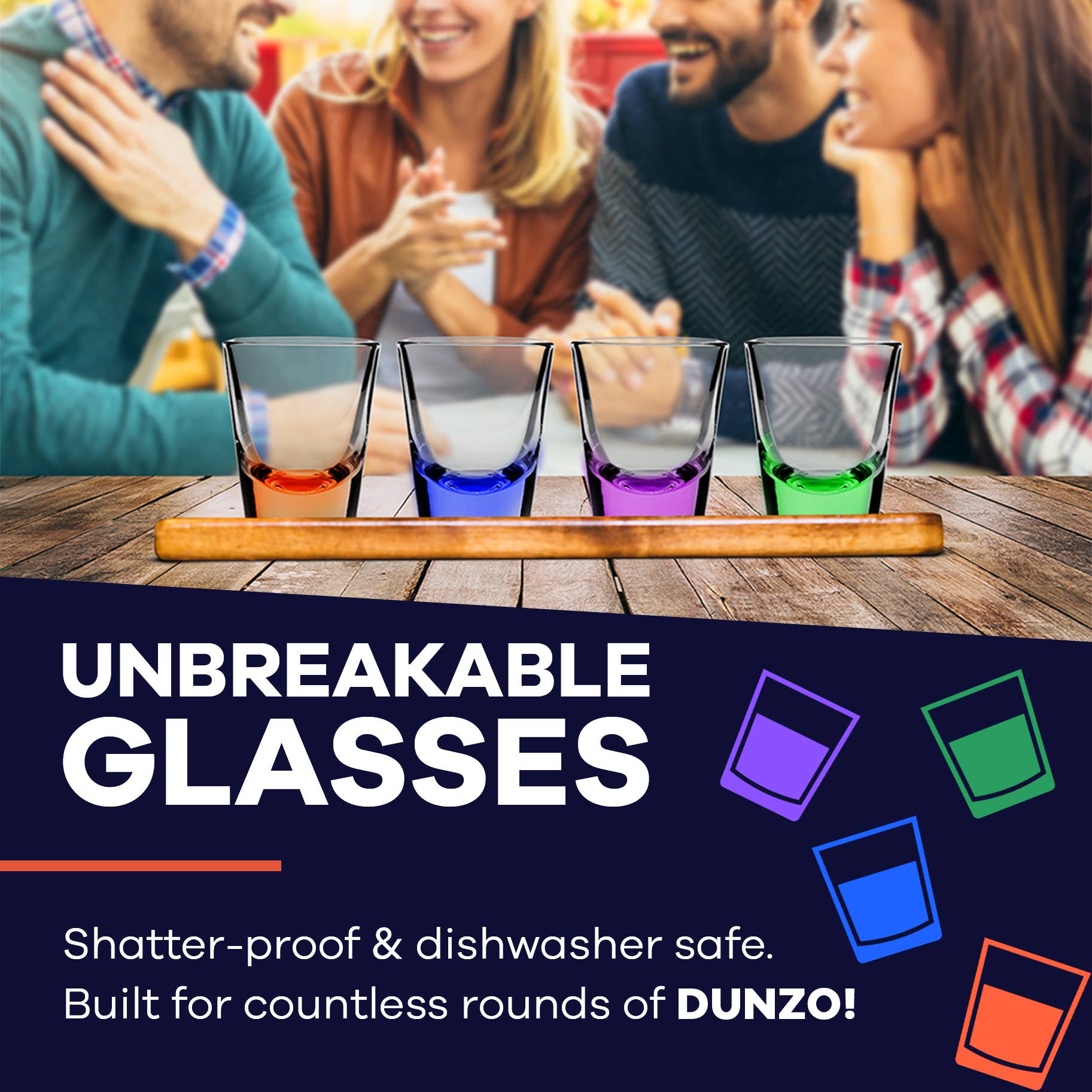 Swooc Games - Wholesale Card Game - DUNZO™ | Uno Inspired Drinking Game3