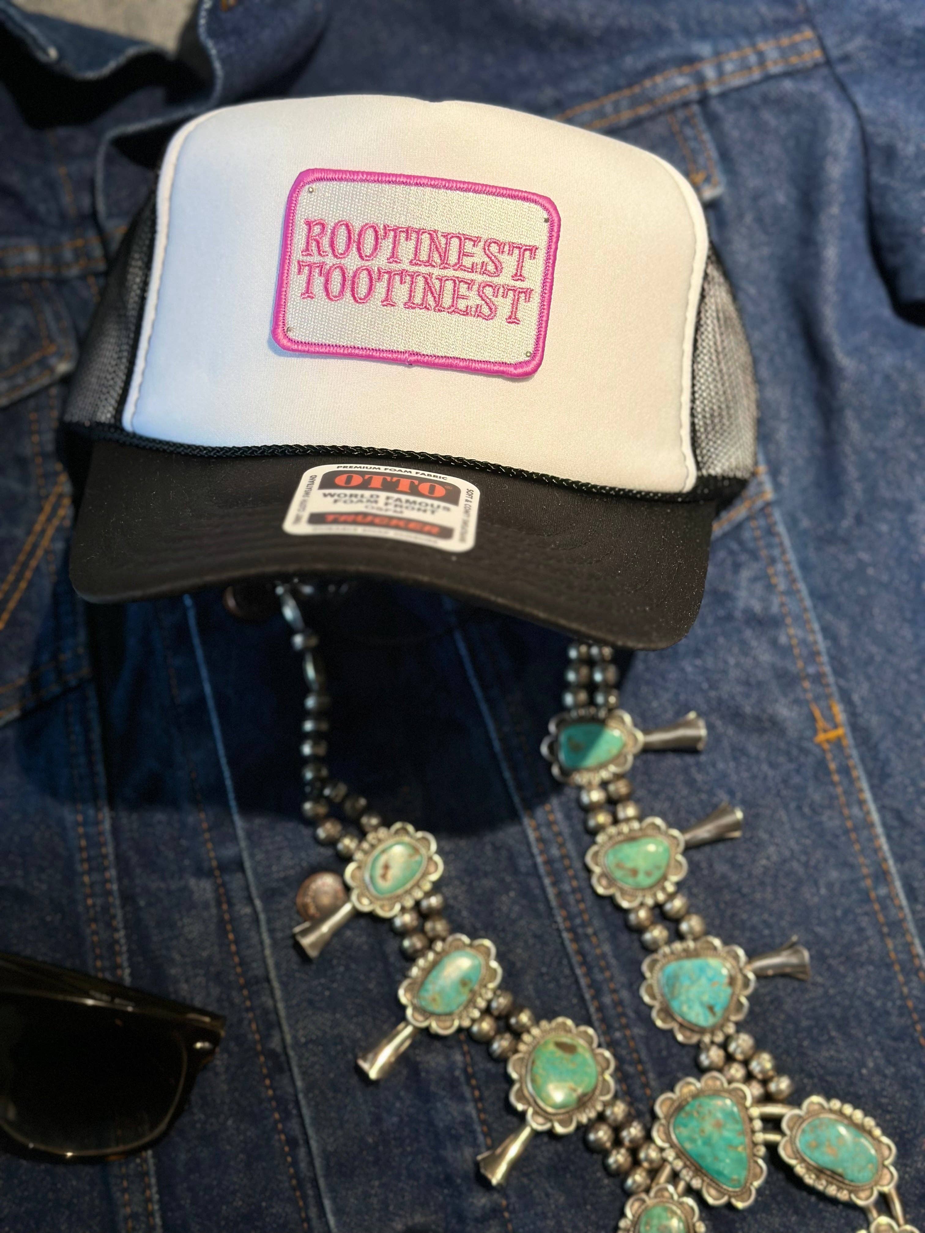 High Ho Silversmithing - Wholesale Trucker Hat - Women's - ROOTINEST TOOTINEST TRUCKER HAT1