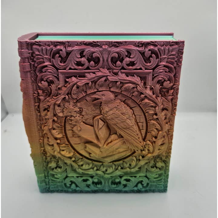 Elemental Aspects - Wholesale Decorative Box - Nevermore Dice Book Vault