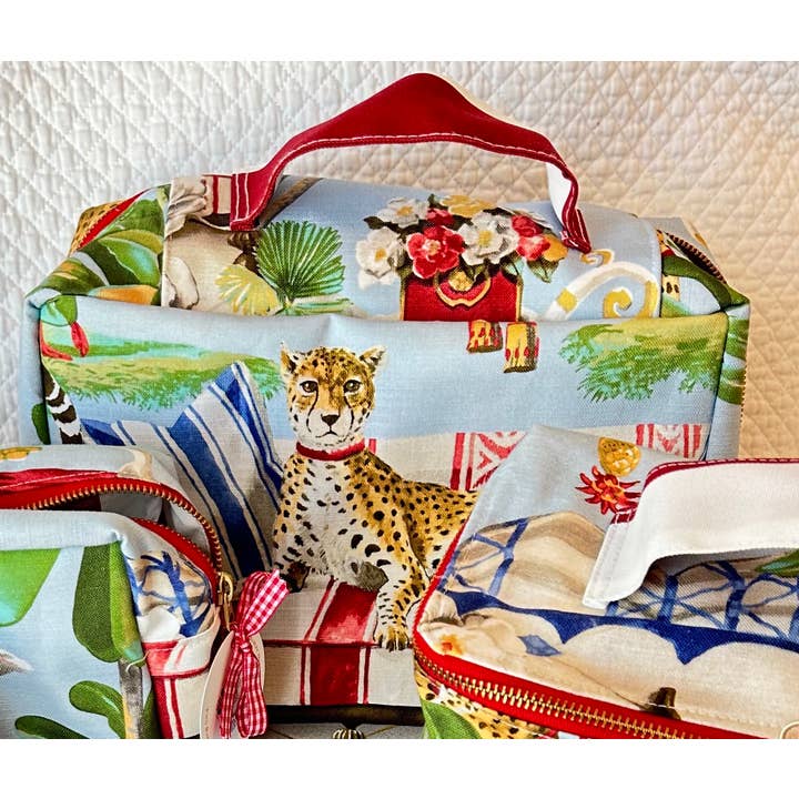 Tiffy Train Case —Night in India for wholesale by Bunny Bradley Designs