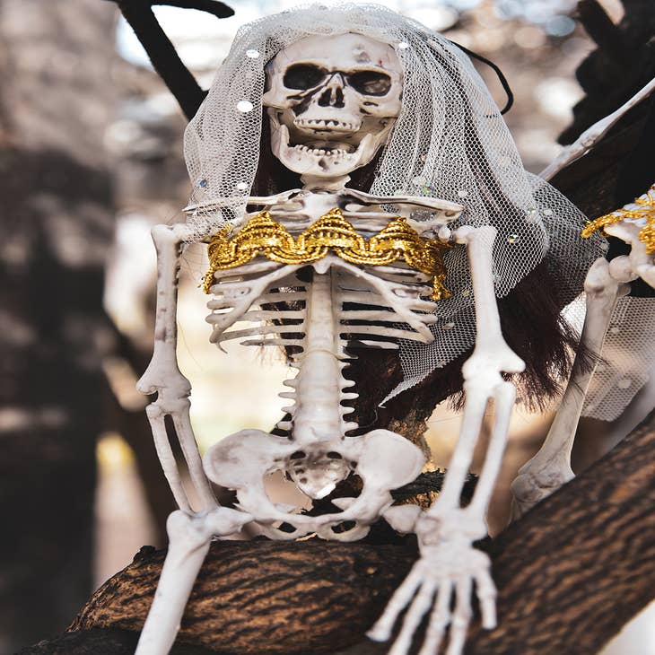 15,7-tums Halloween spöke brud och brudgummen skelett deco utomhus för din  butik – Faire Sverige