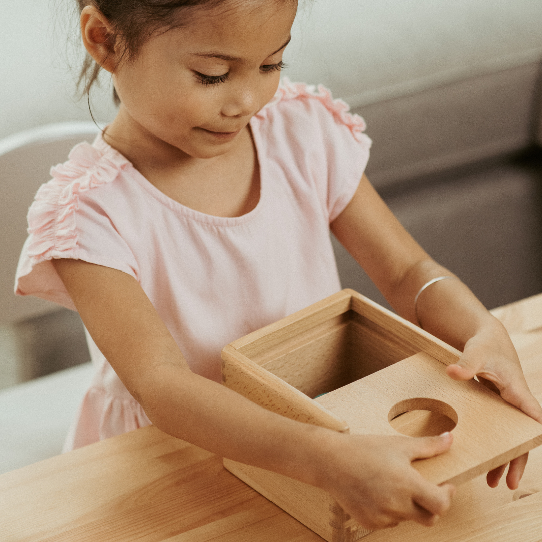 Cubo Toys - Wholesale Houten speelgoed - Kinderen - Cubo Montessori Box Starter Kit - imbucare objectbestendigheid7
