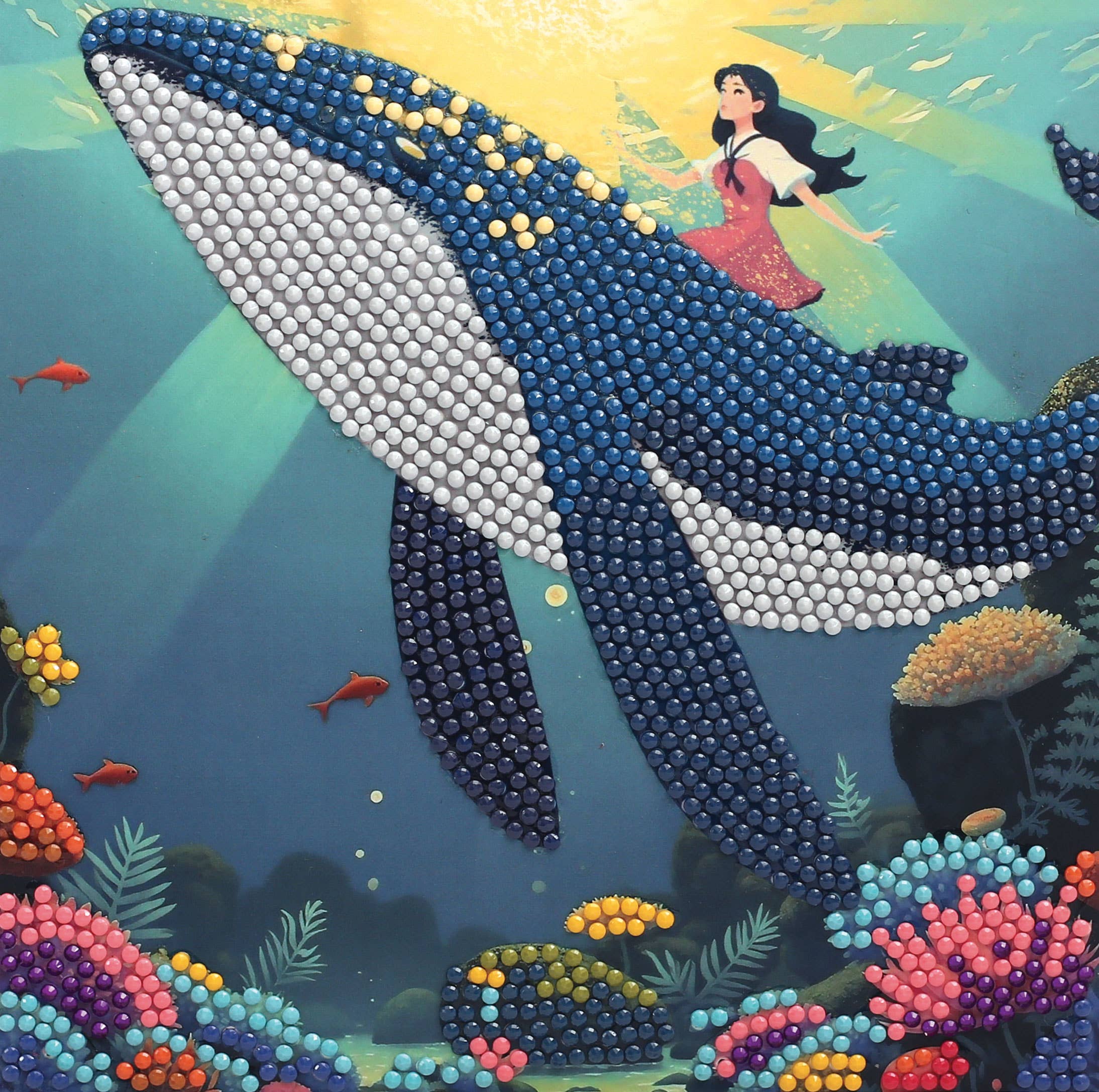 Graine Créative – Engroshandel DIY-hobbysæt – Børn – KORT TIL AT STRASSE HAVVERDEN2