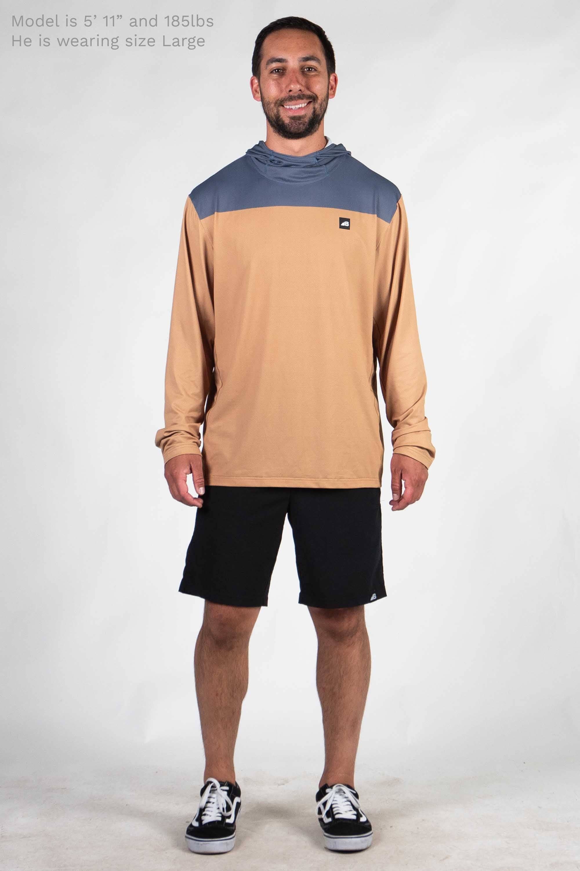 Belong Designs - Wholesale Hoodie - Men's - Men's Ascent UPF50 Sun Hoodie35