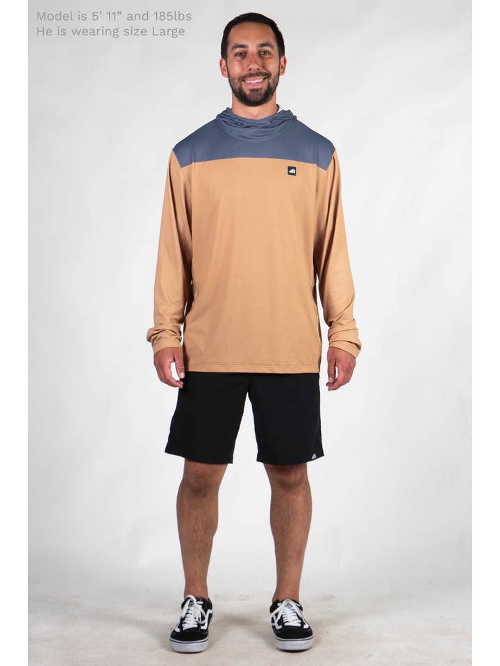 Belong Designs - Wholesale Hoodie - Men's - Men's Ascent UPF50 Sun Hoodie35
