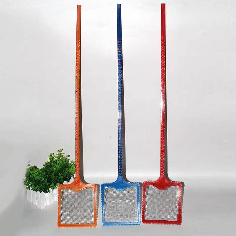 everythingbamboo - Wholesale Insect repellent - 3Pcs Large Fly Swatter Fly Catcher House Office Bug Pest Control Racket Bamboo Handle1