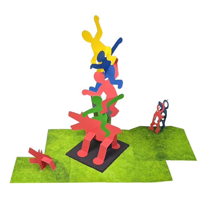Poposition Press - Wholesale Book - Adult - Keith Haring Pop Up Book