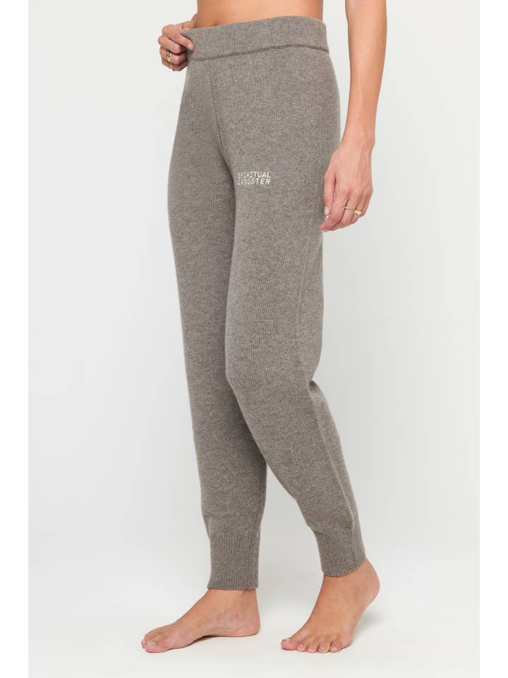 Spiritual Gangster - Wholesale Lounge joggingbroek/joggingbroek - Dames - SG Echo Cashmere joggingbroek