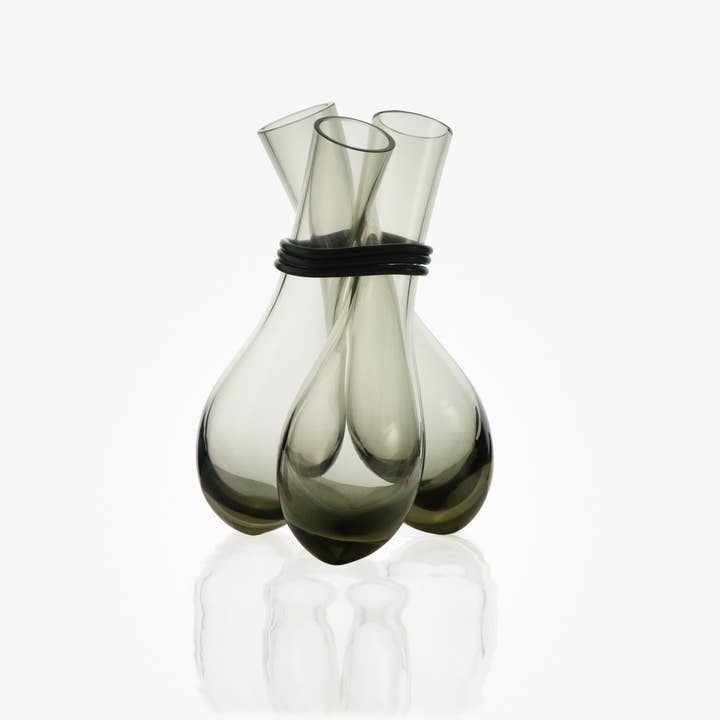 Trinity Mini, grå för wholesale av Baltic Sea Glass ApS