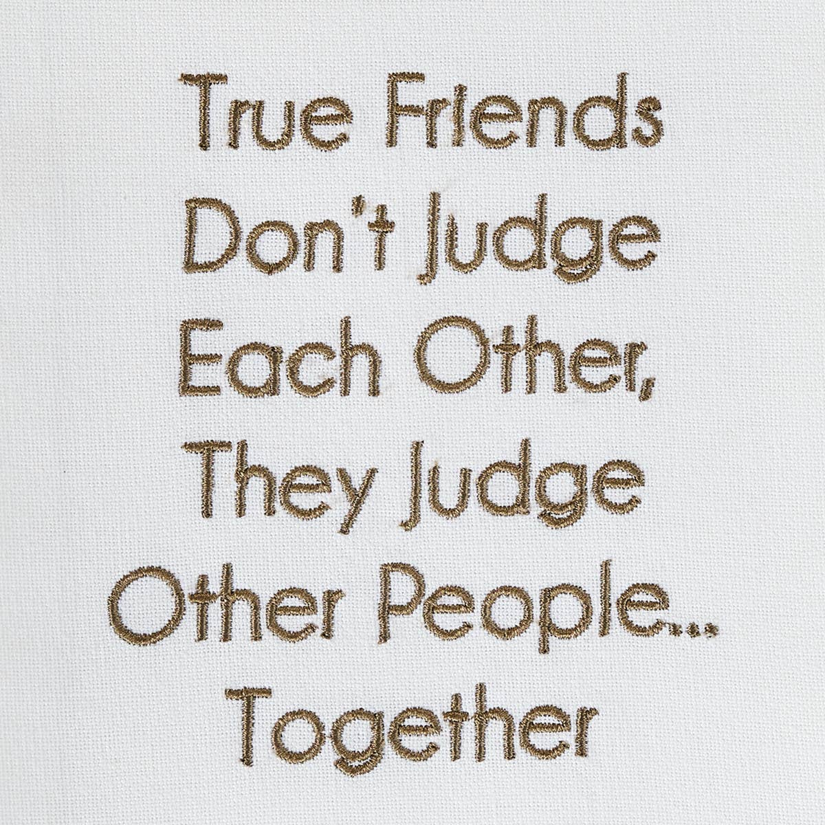 Park Designs - Wholesale Hand Towel - True Friends Dishtowel2