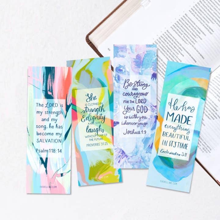 EverElling - Wholesale Bookmark - Bookmark Value Set3
