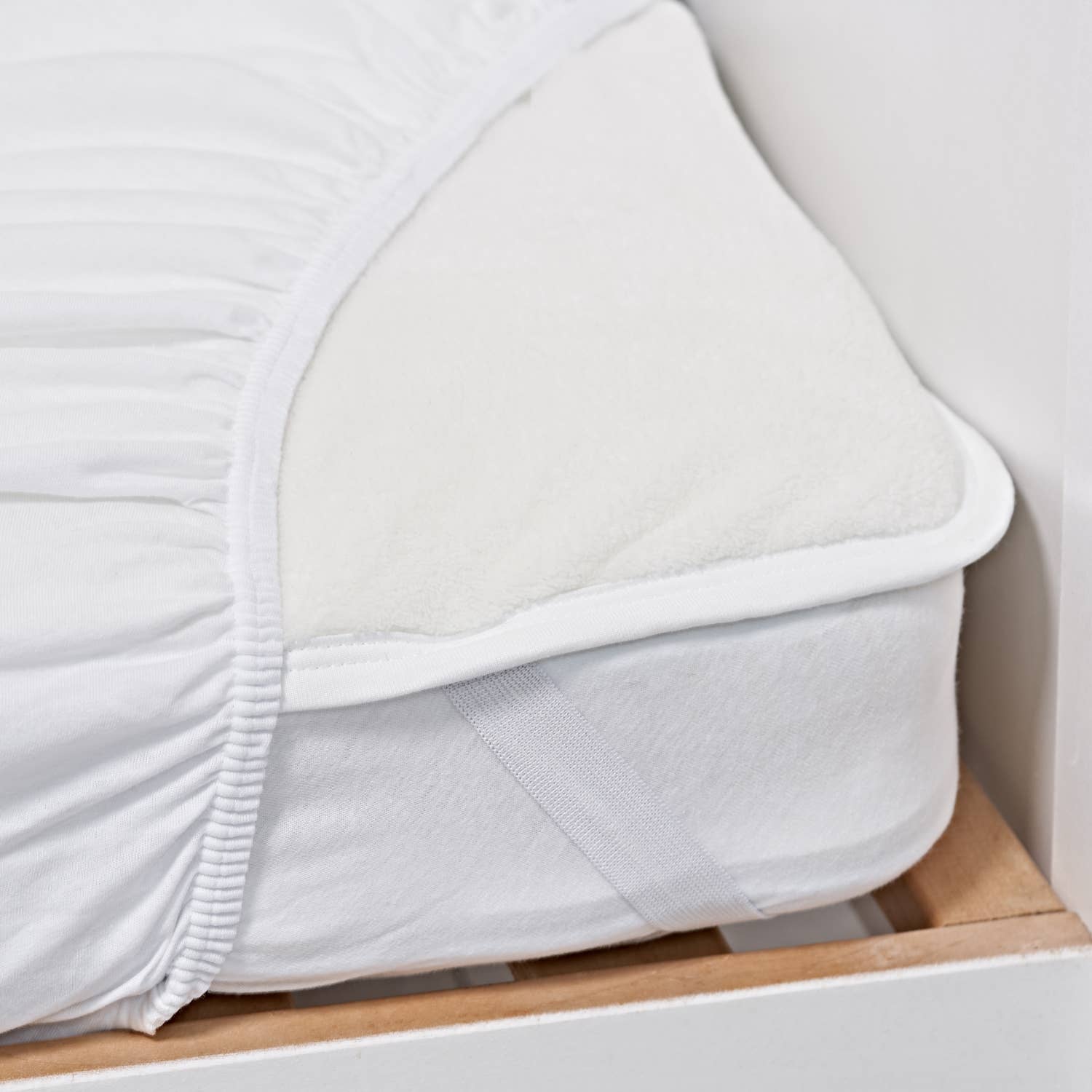 Proheeder - Venta al por mayor Sábana para cuna - Cubrecolchón polar para cuna de viaje1