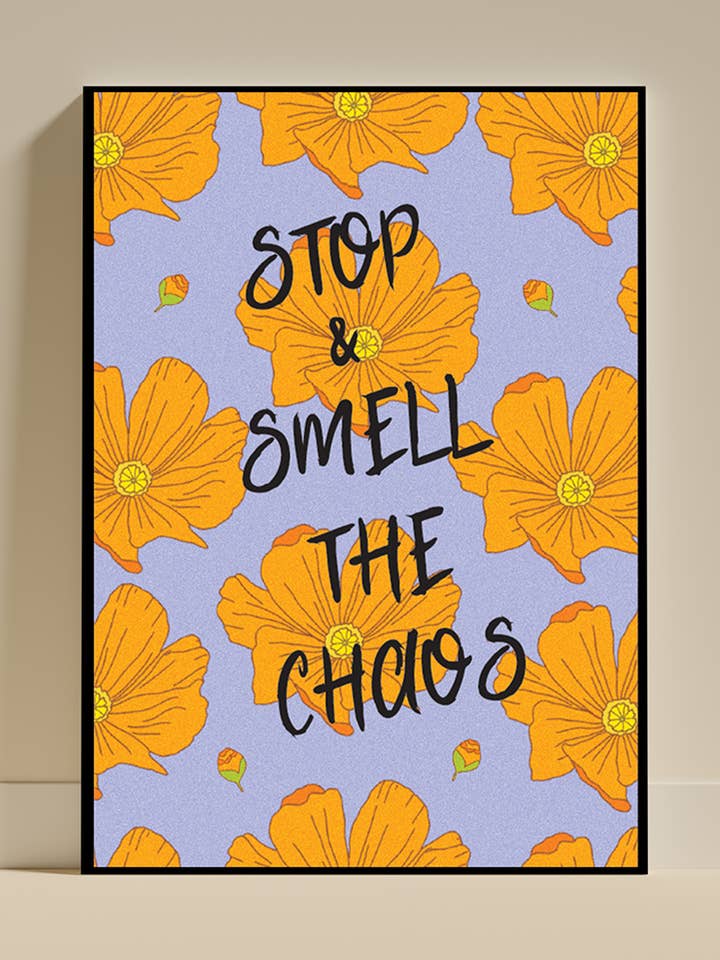 🌺 Stop & Smell the Chaos for wholesale by Stripey McButt Face