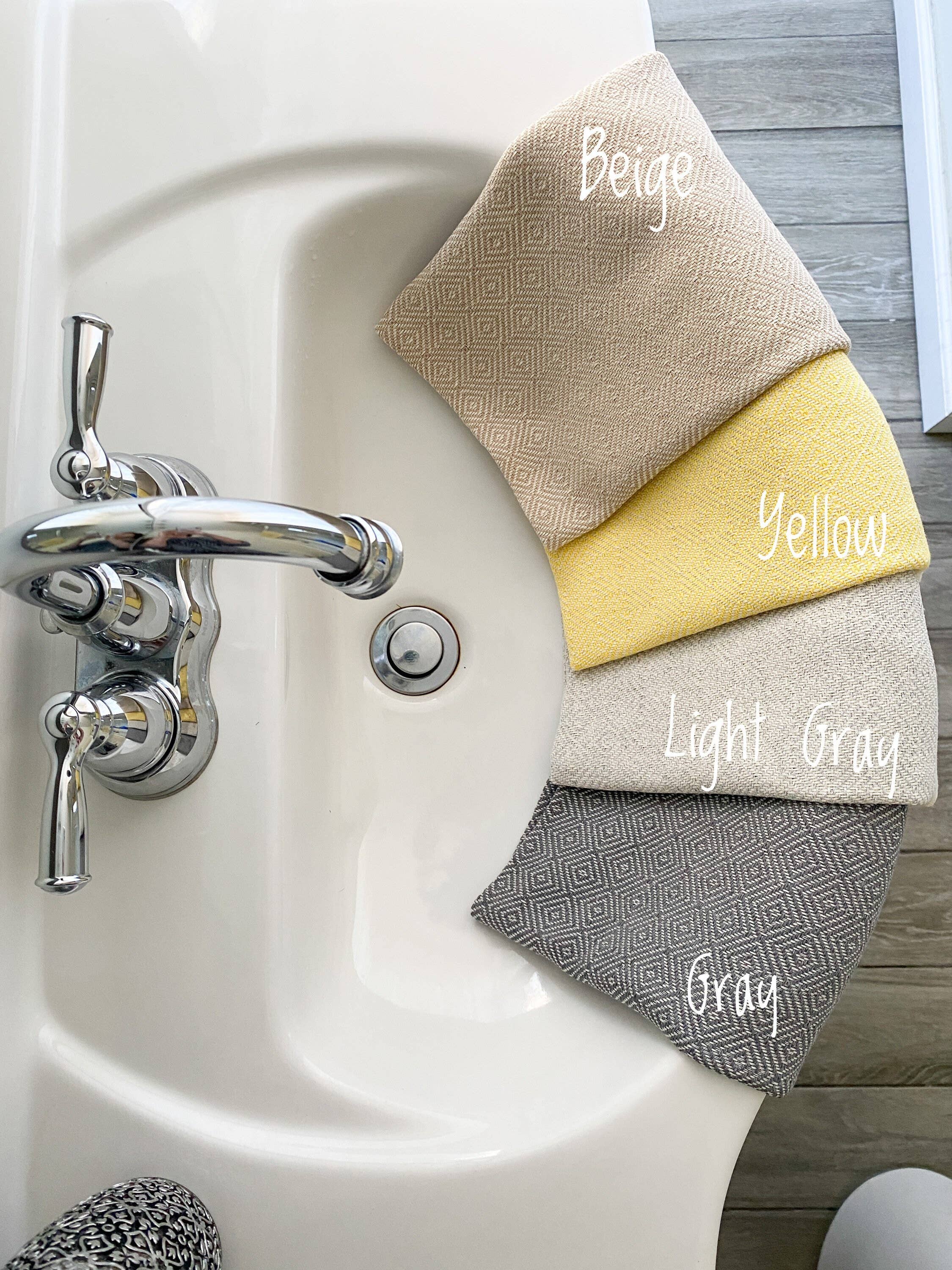 Kalkedon Towels – Toalha de chá por atacado – Toalha de Mãos Turca | Toalha de Cozinha | Toalha de Chá | Toalha de Prato15