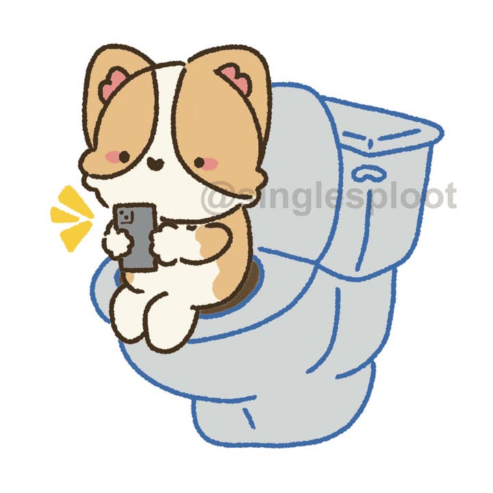 Chillen auf dem Thron Schuh-Charme für den Großhandel von Single Sploot