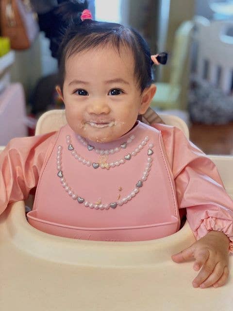 KidDazzle - Wholesale Bib - Baby - Precious Pearls™5