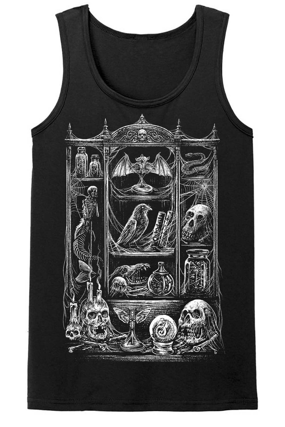 vampirefreaks - Wholesale Screen Printed T-Shirt - Women's - Cabinet of Curiosities T-shirt4