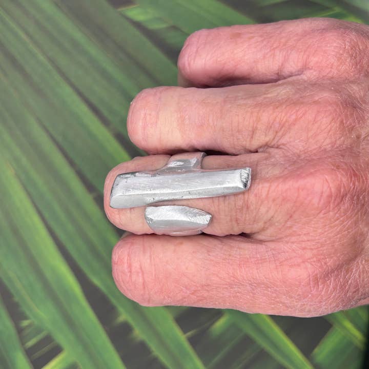 BABY JOYS - Wholesale Band/gestapelde ring - ZILVEREN RING