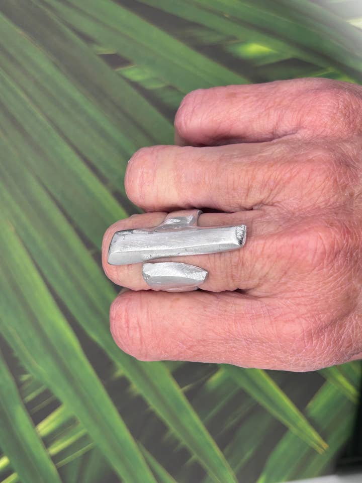 SILVER RING for wholesale by BABY JOYS