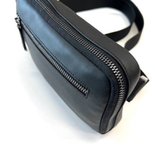 Manka SWITZERLAND - Wholesale Belt Bag - Women's - MEN'S EBONY Micro Pouch1