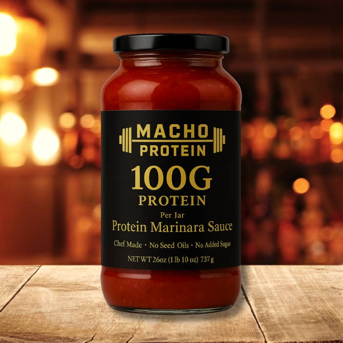 Macho Protein Marinara Sauce for wholesale by Macho Protein